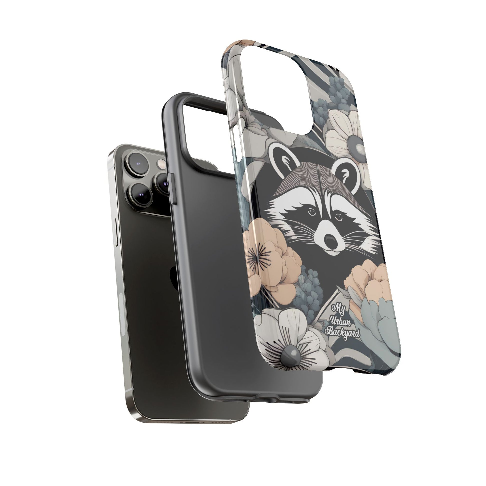 Rocco Pawsley, Raccoon Cell Phone Case - Apple, Samsung, Google Pixel