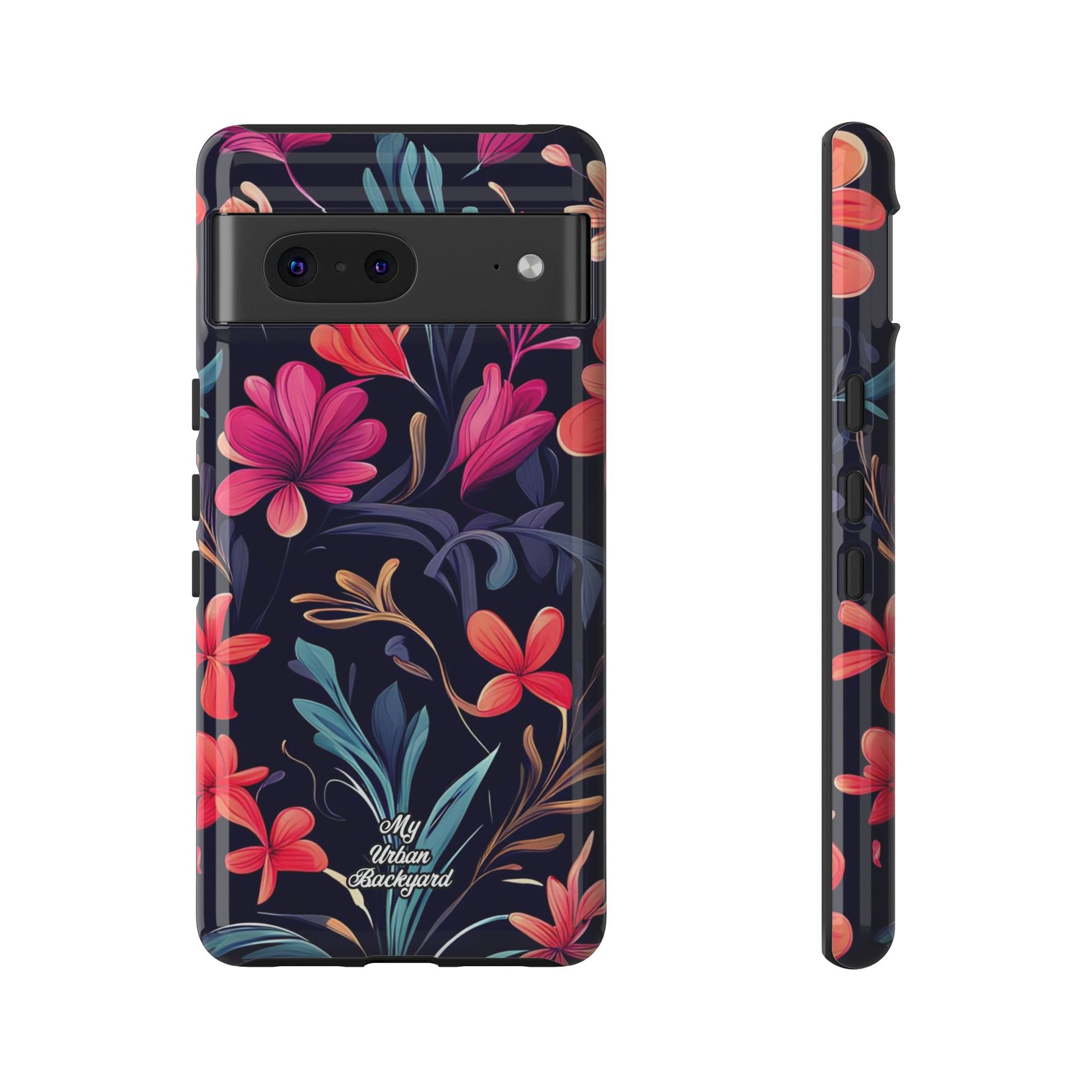 Night Blooming Wildflowers, Cell Phone Case - Apple, Samsung, Google Pixel