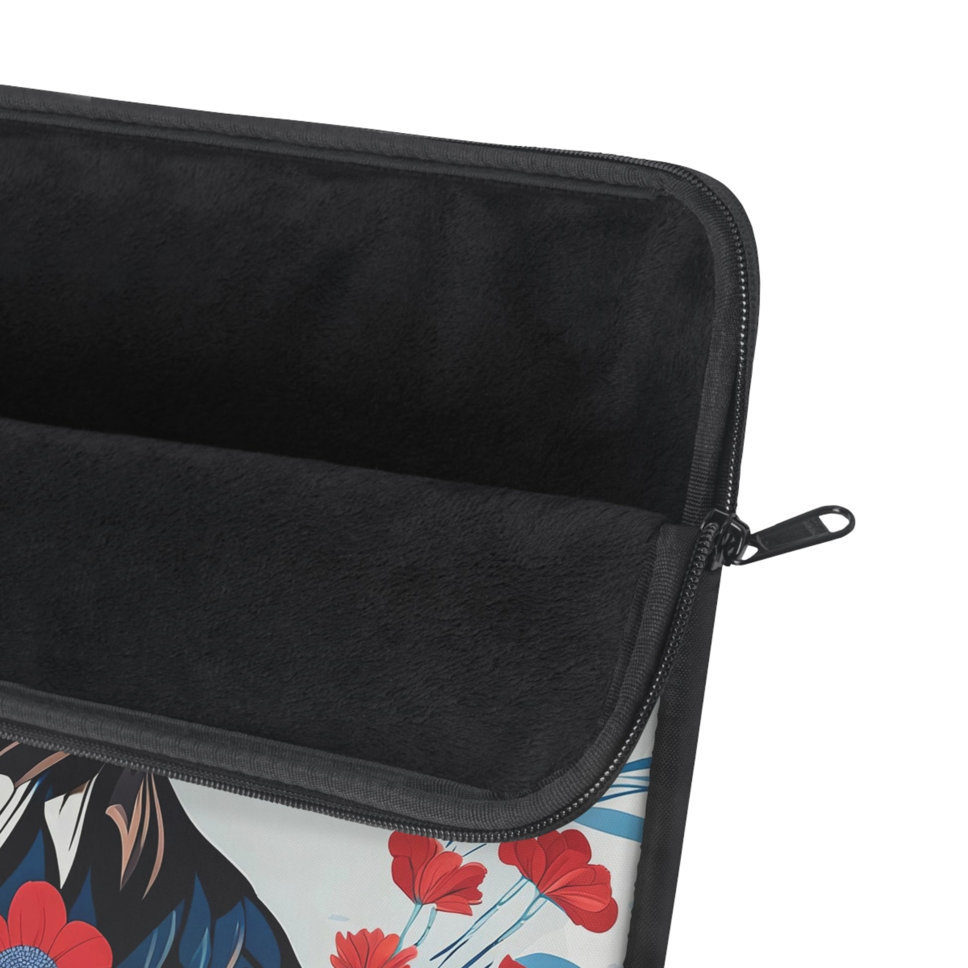 Bald Eagle Soft Laptop Sleeve, Stylish Computer Case, Gift for Students, Unique Tech Accessory, Patriotic Design