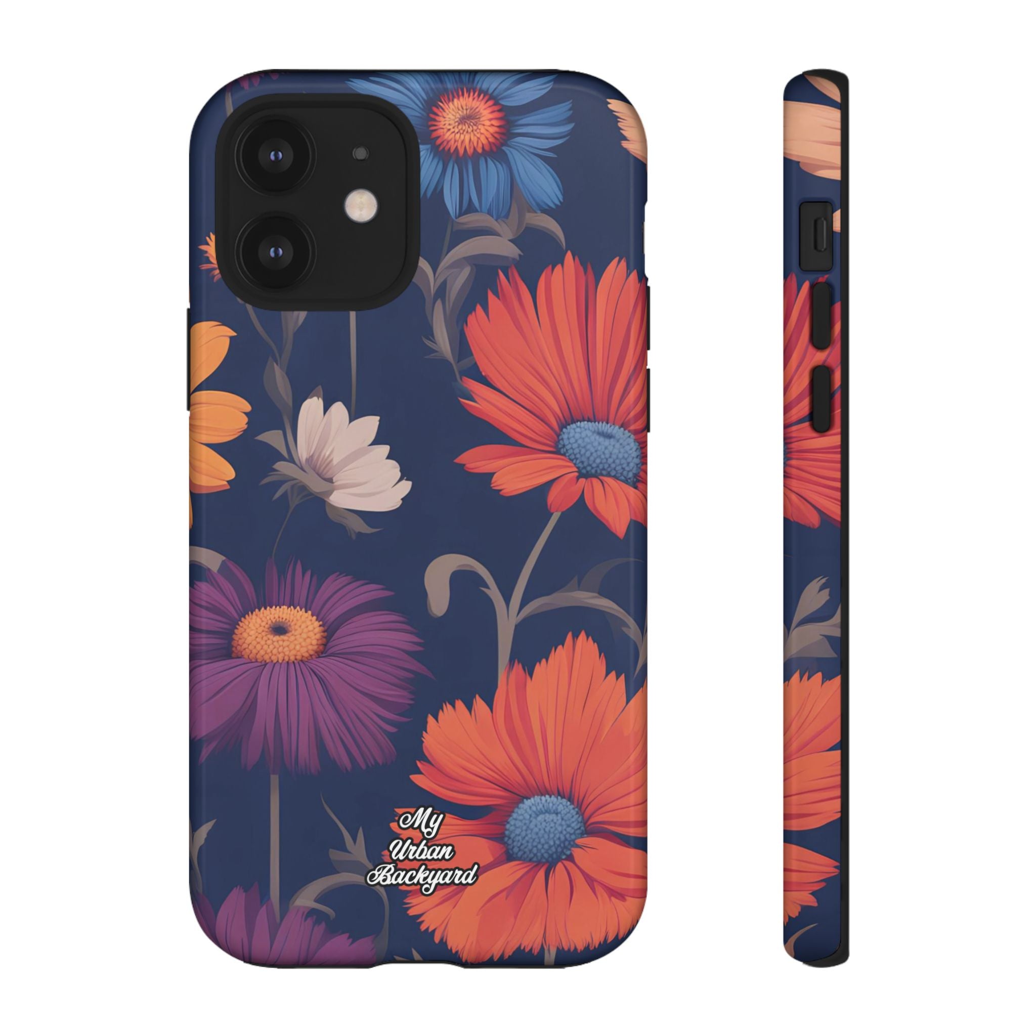 Fun Wildflowers Cell Phone Case - Apple, Samsung, Google Pixel