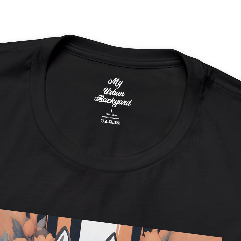 Urban Coyote, Soft 100% Jersey Cotton T-Shirt, Unisex, Short Sleeve, Retail Fit