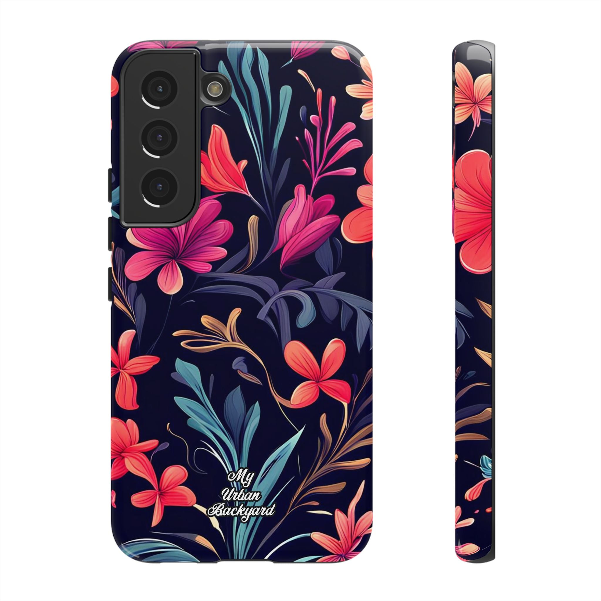 Night Blooming Wildflowers, Cell Phone Case - Apple, Samsung, Google Pixel