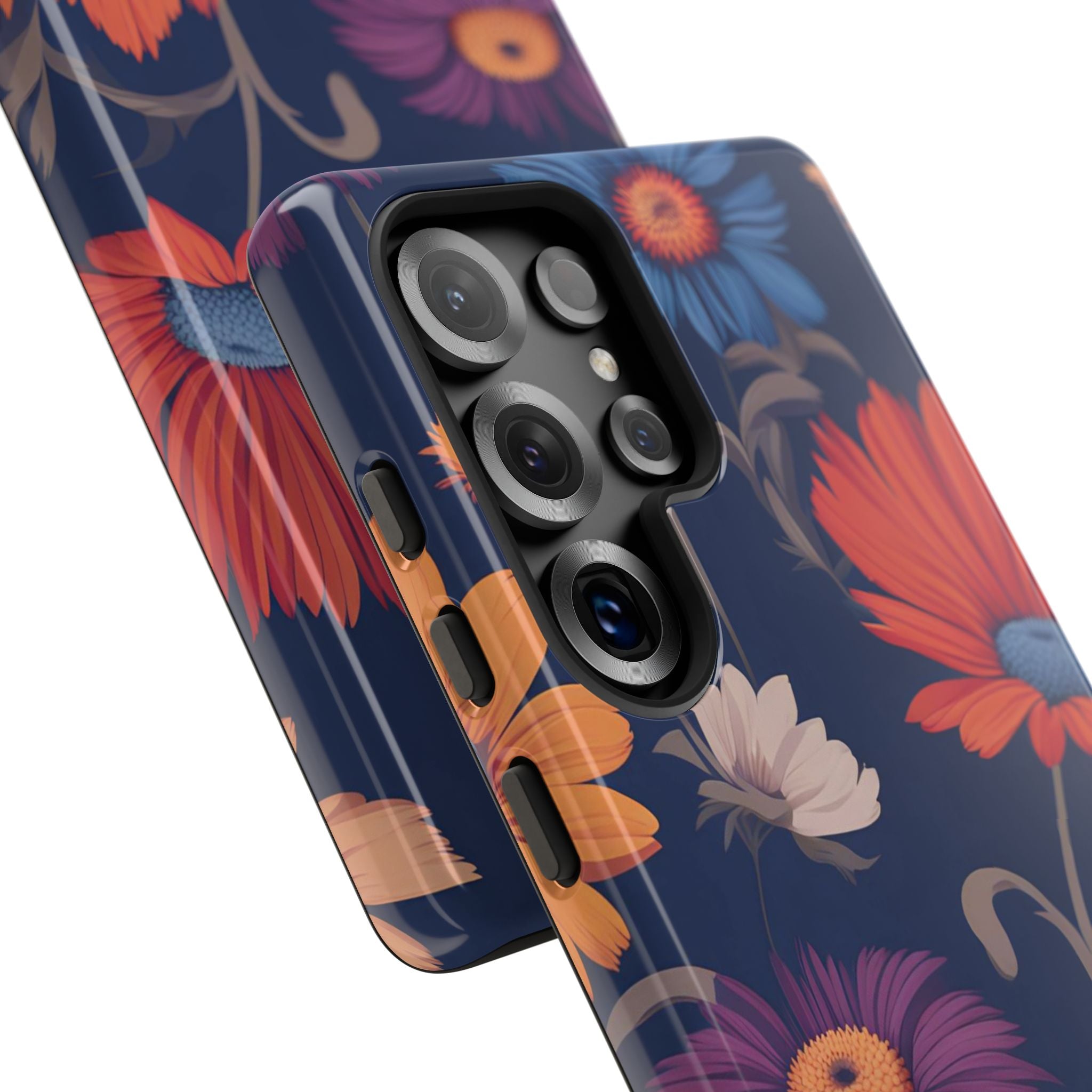 Fun Wildflowers Cell Phone Case - Apple, Samsung, Google Pixel