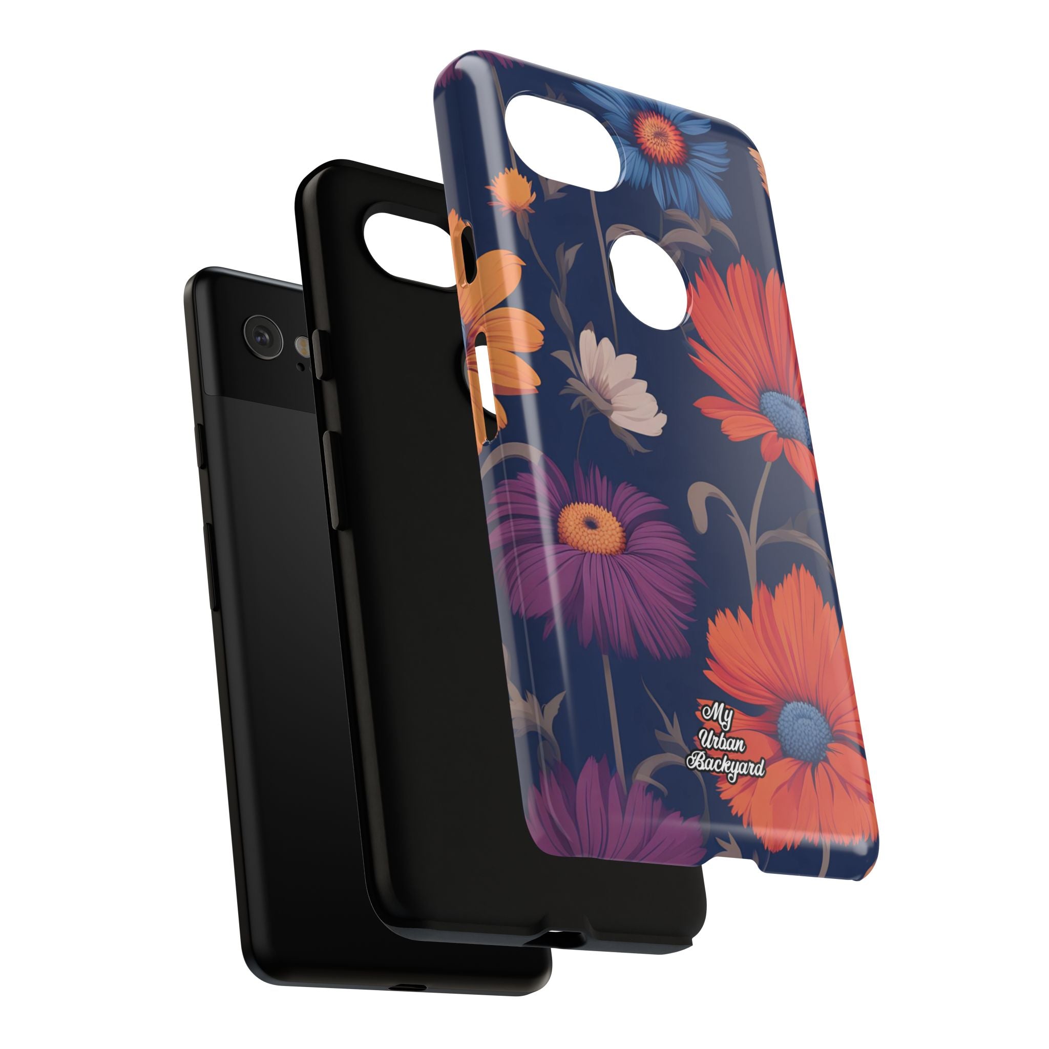 Fun Wildflowers Cell Phone Case - Apple, Samsung, Google Pixel
