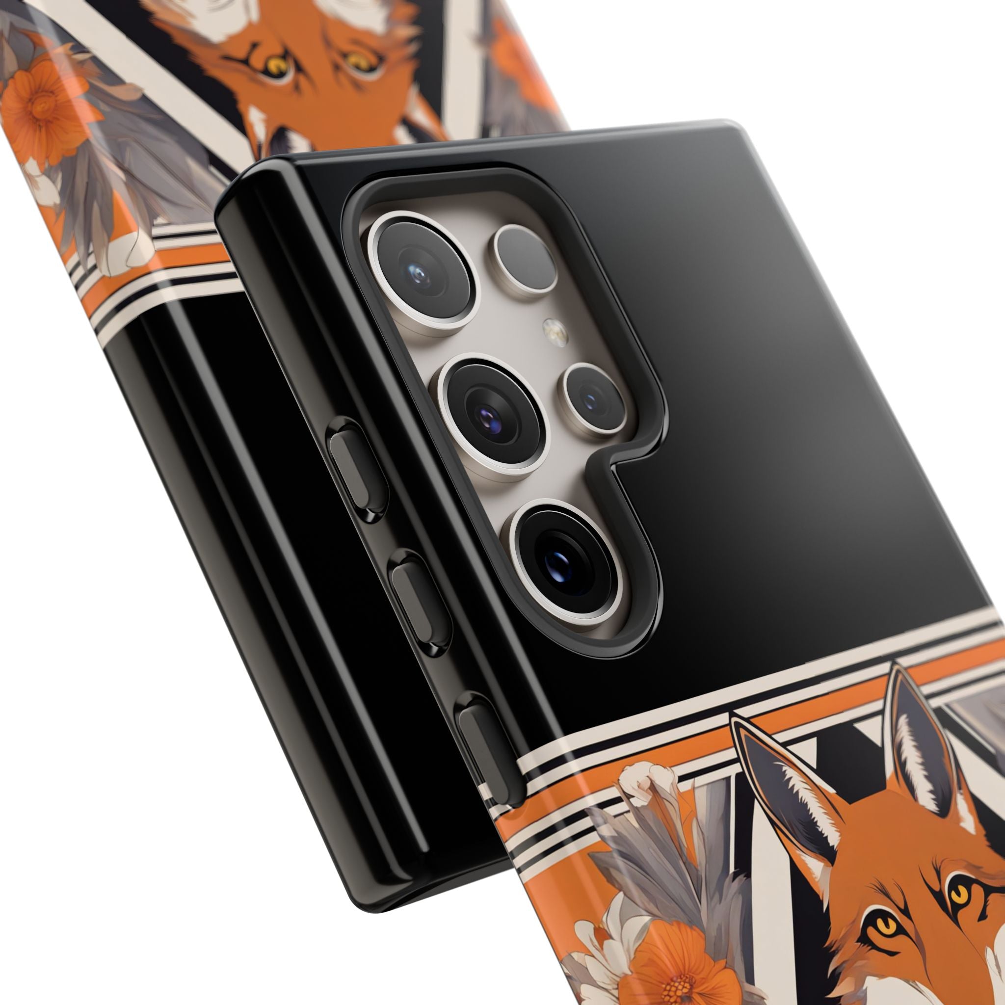 Brown Urban Coyote, Cell Phone Case - Apple, Samsung, Google Pixel