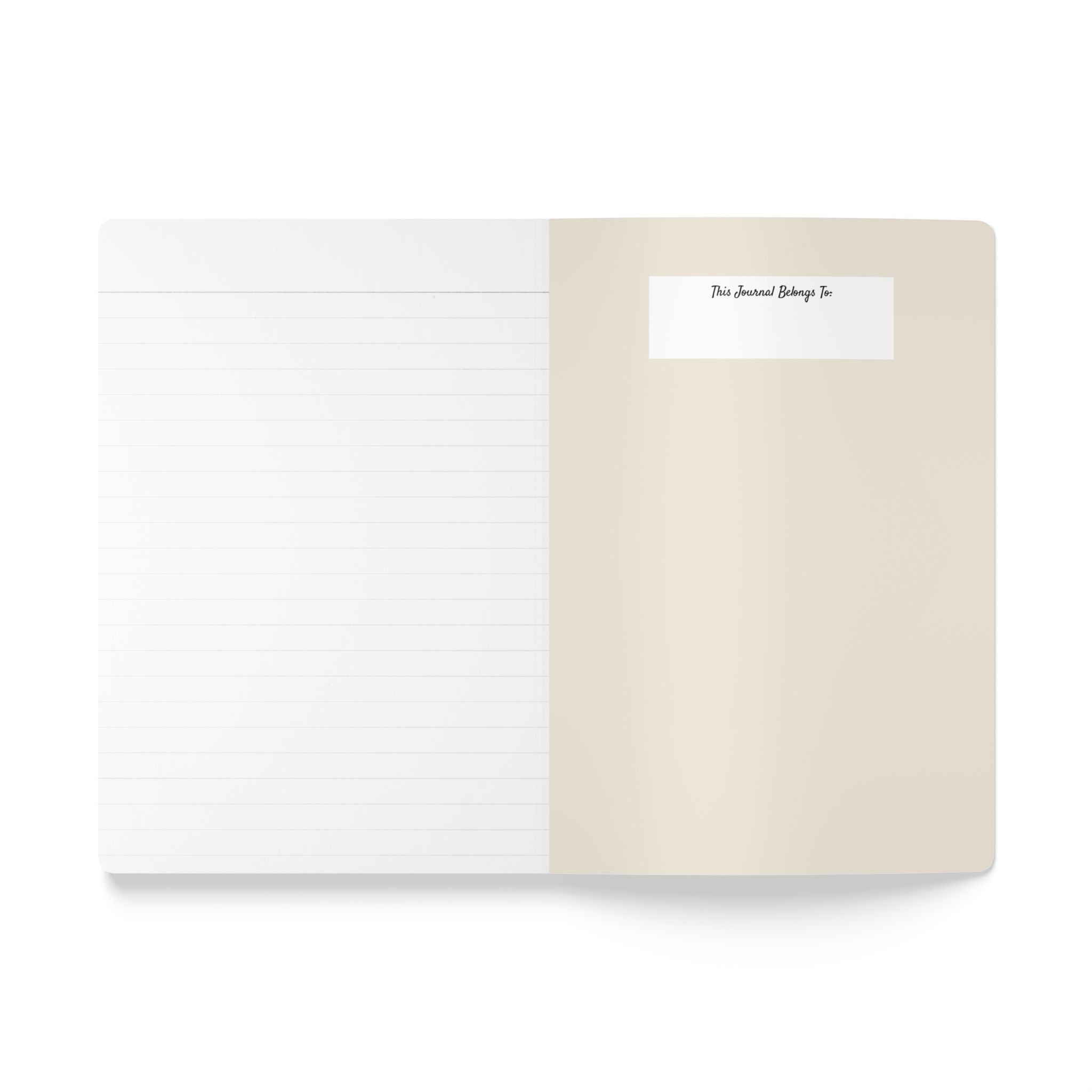 Urban Stag Softcover Lined Journal