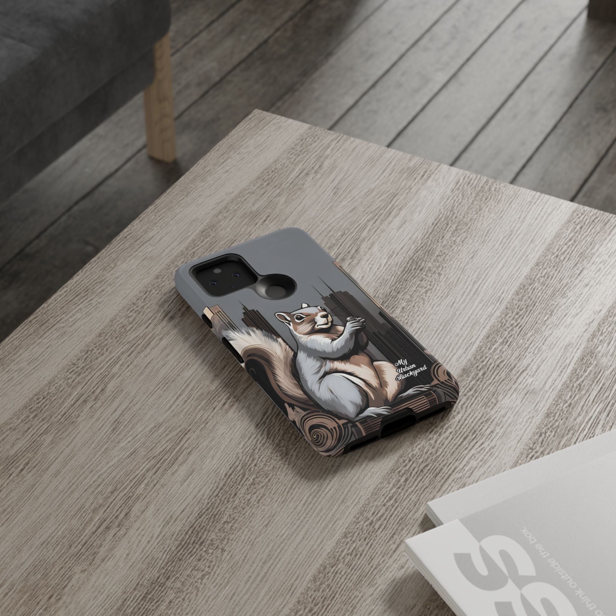 Urban Gray Squirrel, Cell Phone Case - Apple, Samsung, Google Pixel