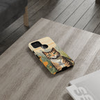 Finn Purrington, Cat Cell Phone Case - Apple, Samsung, Google Pixel