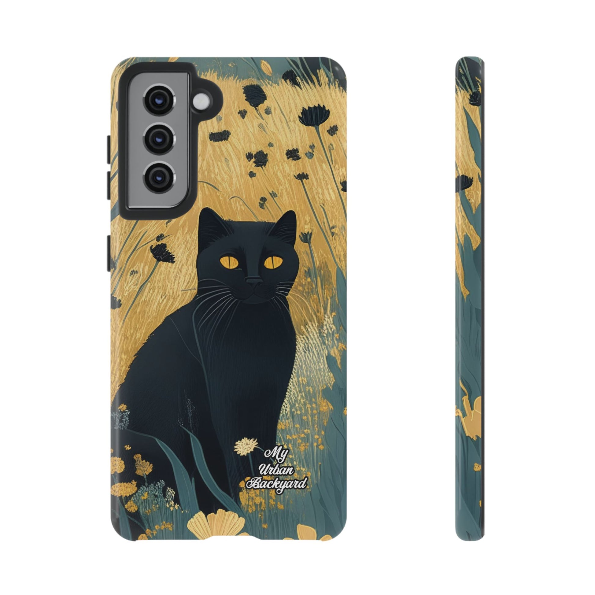 Bella Moonpaw, Cat Cell Phone Case - Apple, Samsung, Google Pixel