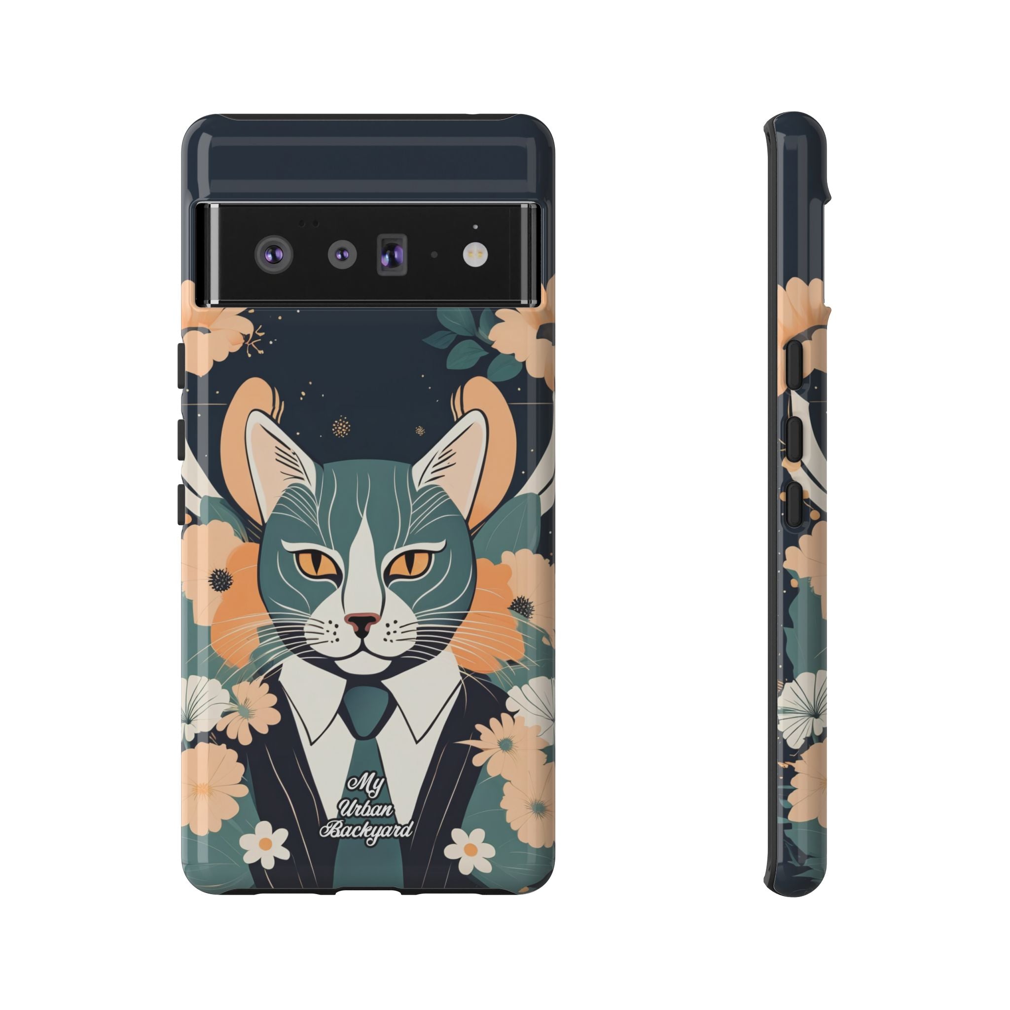 Simon Whiskerford, Cat Cell Phone Case - Apple, Samsung, Google Pixel