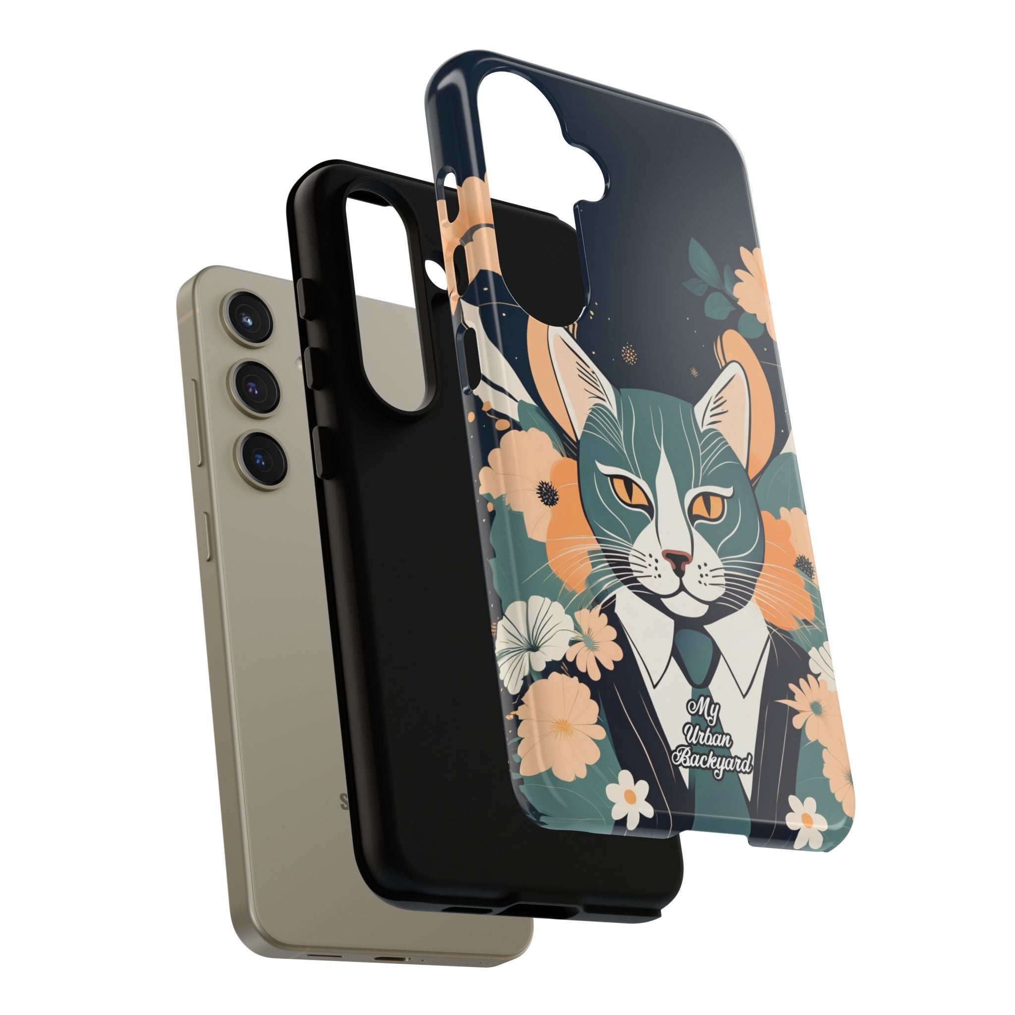 Simon Whiskerford, Cat Cell Phone Case - Apple, Samsung, Google Pixel