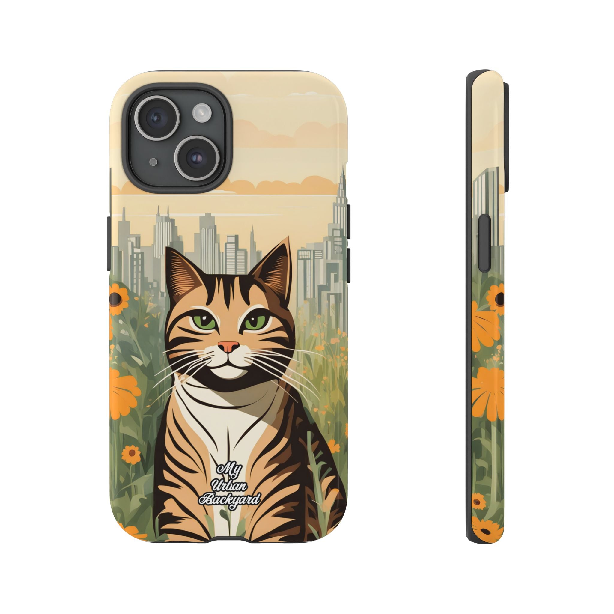 Finn Purrington, Cat Cell Phone Case - Apple, Samsung, Google Pixel