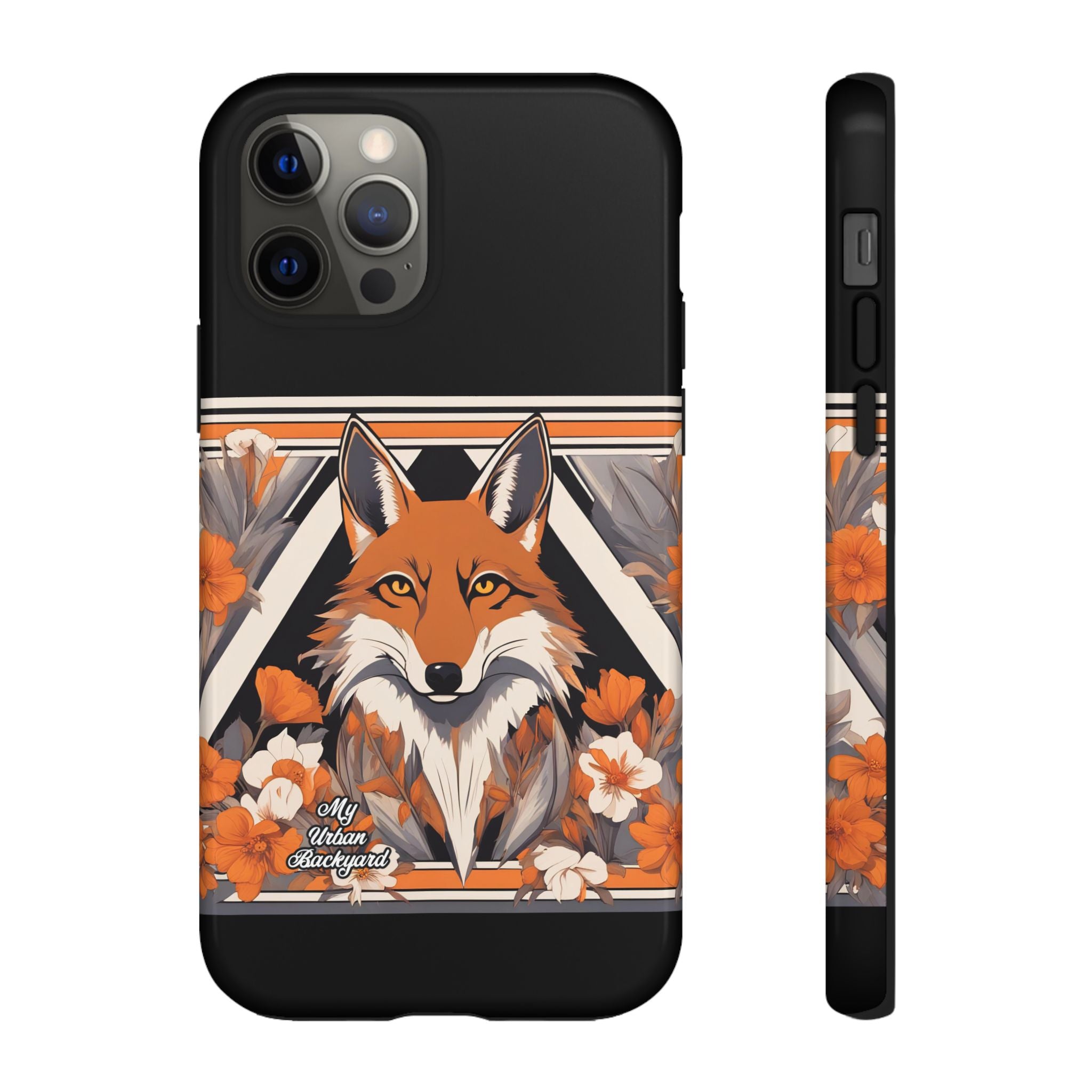 Brown Urban Coyote, Cell Phone Case - Apple, Samsung, Google Pixel