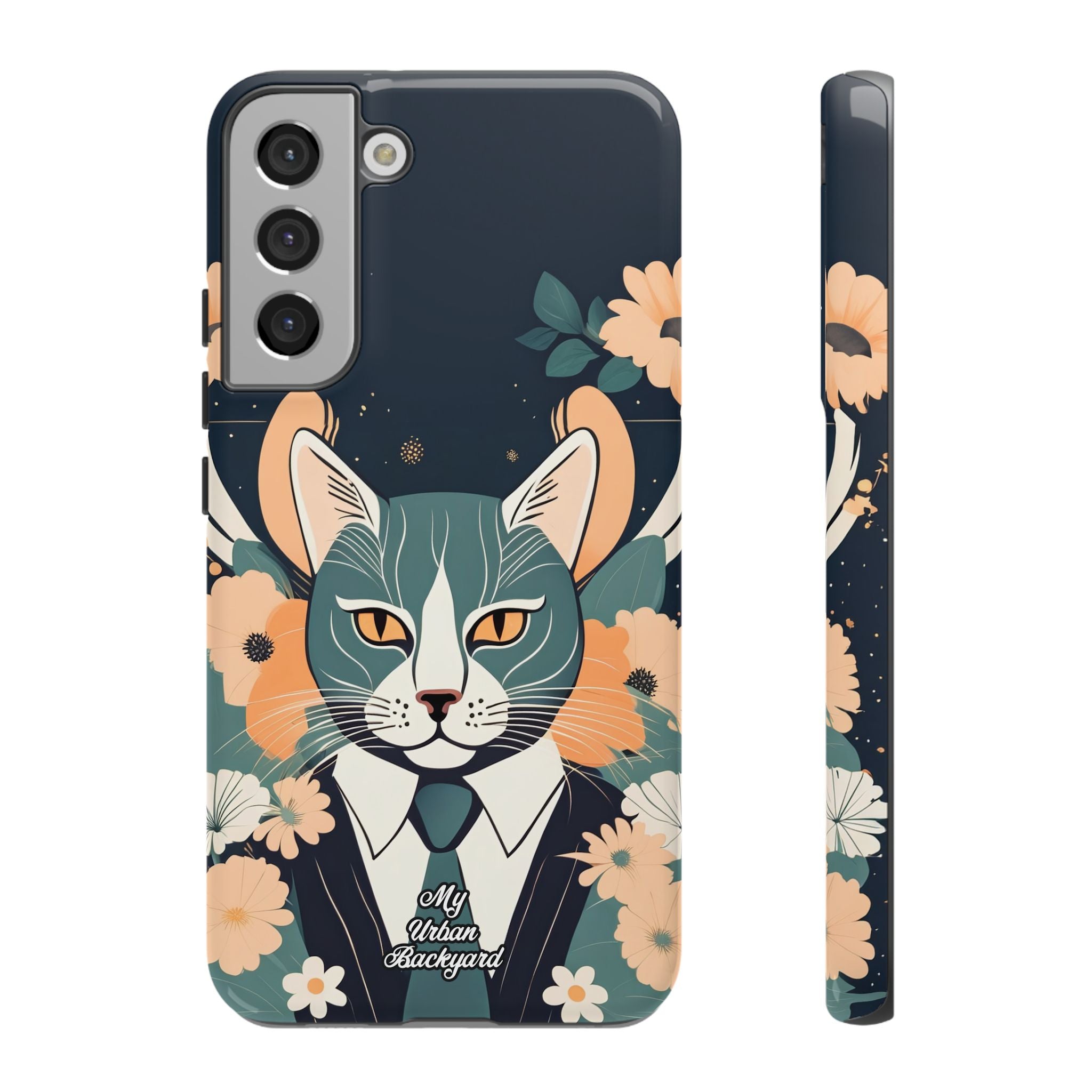 Simon Whiskerford, Cat Cell Phone Case - Apple, Samsung, Google Pixel