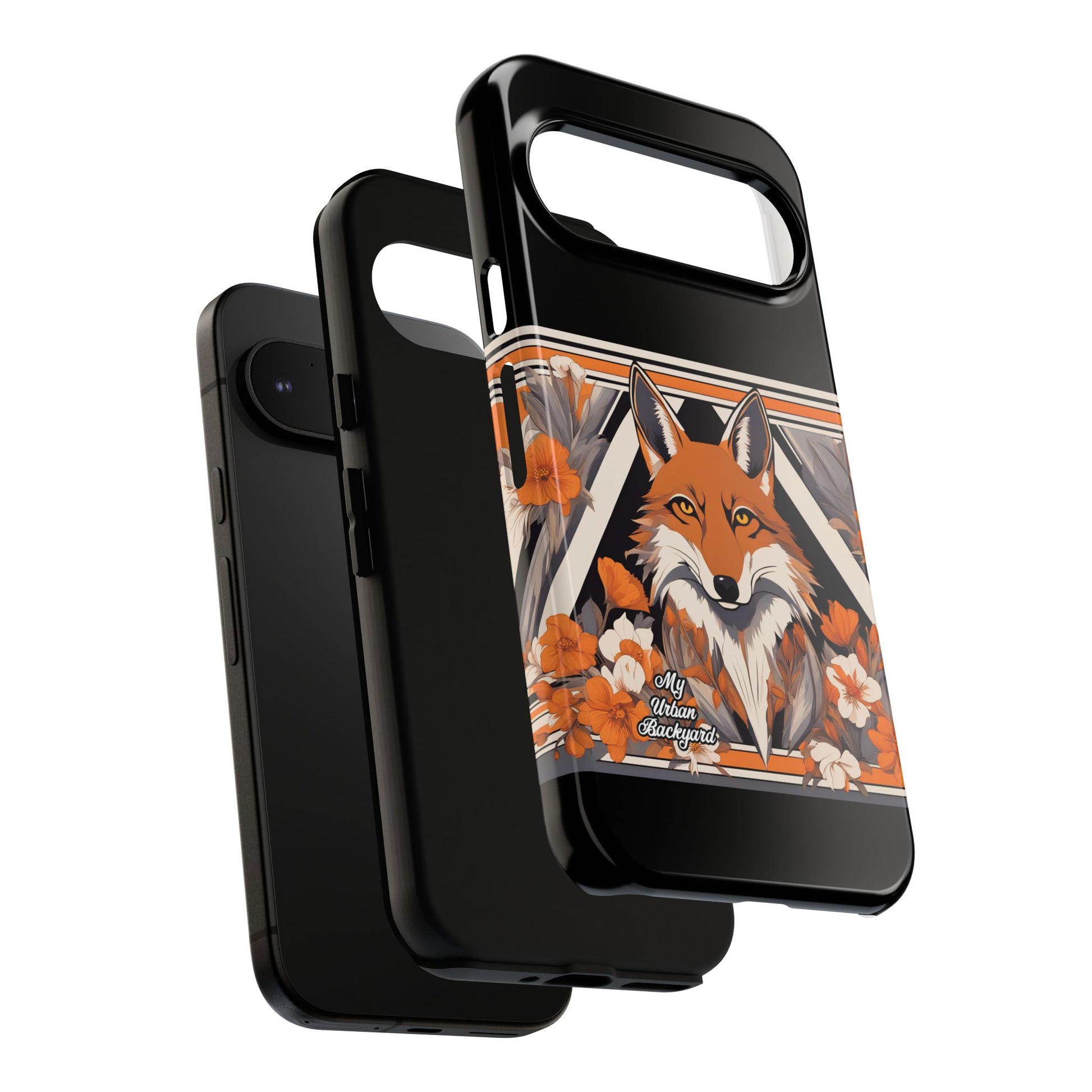 Brown Urban Coyote, Cell Phone Case - Apple, Samsung, Google Pixel
