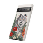 Winter Wolf, Cell Phone Case - Apple, Samsung, Google Pixel