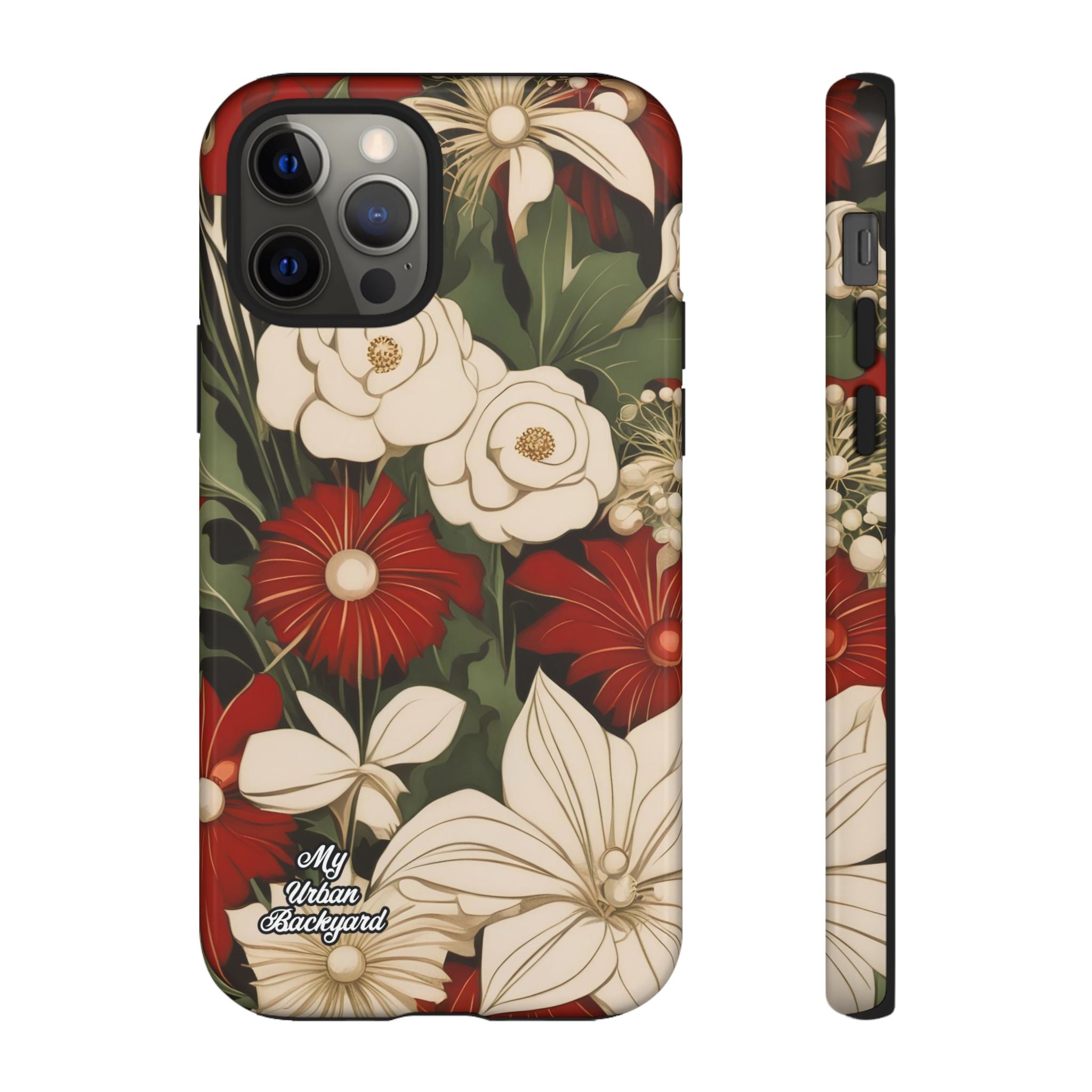 Holiday Flowers, Cell Phone Case - Apple, Samsung, Google Pixel