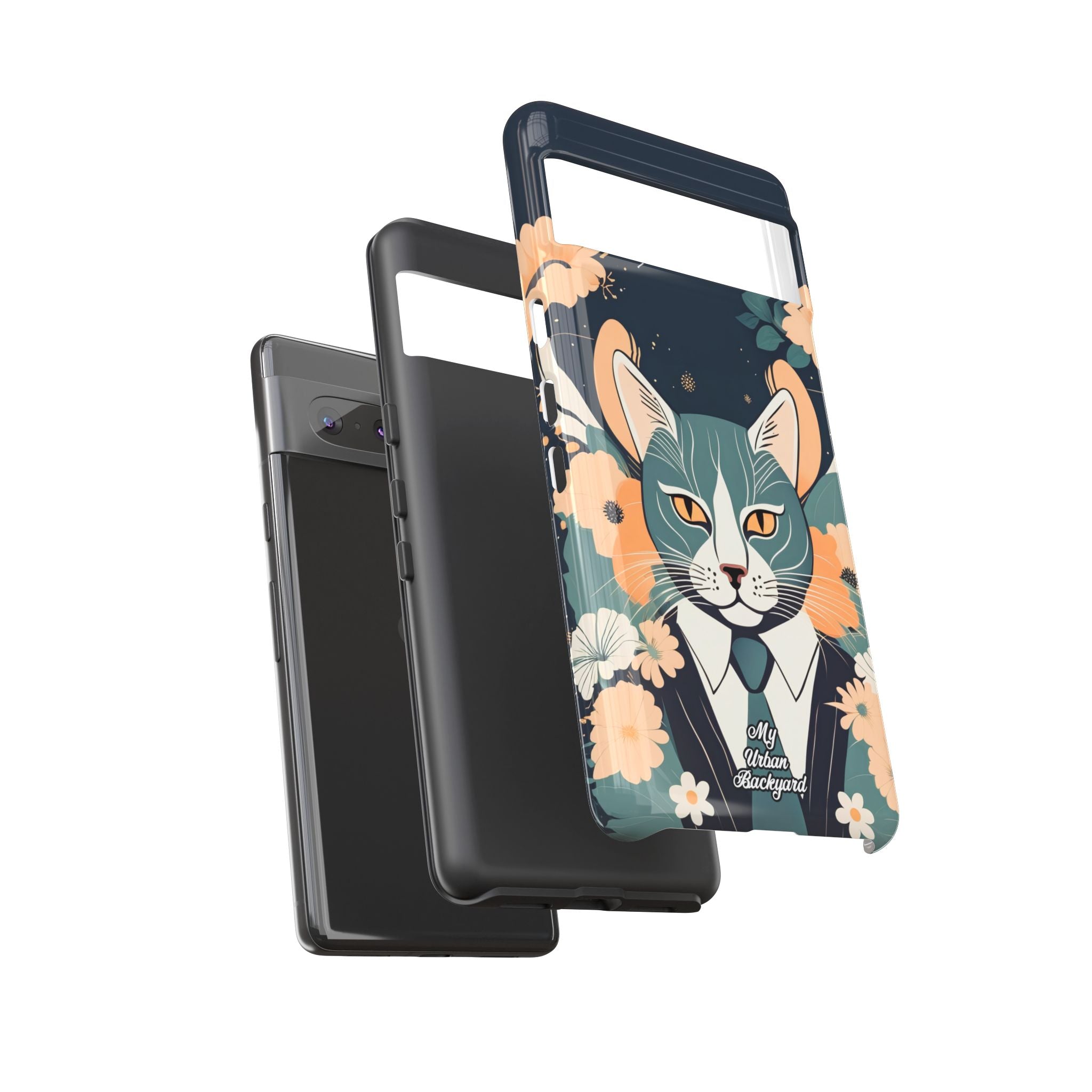 Simon Whiskerford, Cat Cell Phone Case - Apple, Samsung, Google Pixel