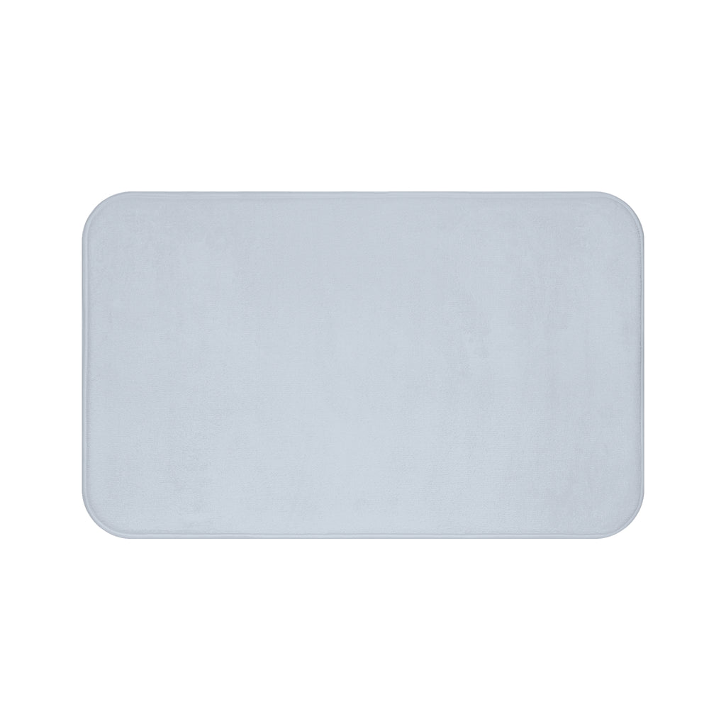 Seafoam Memory Foam Bath Mat — Soft Absorbent Bathroom Rug, 2 sizes