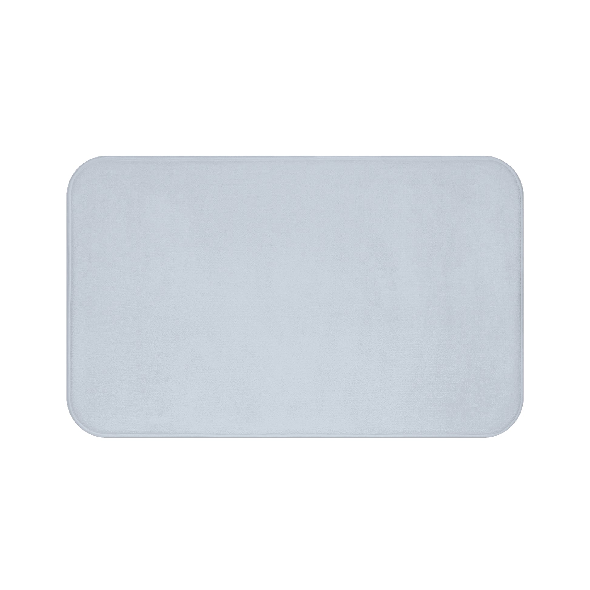 Seafoam Memory Foam Bath Mat — Soft Absorbent Bathroom Rug, 2 sizes