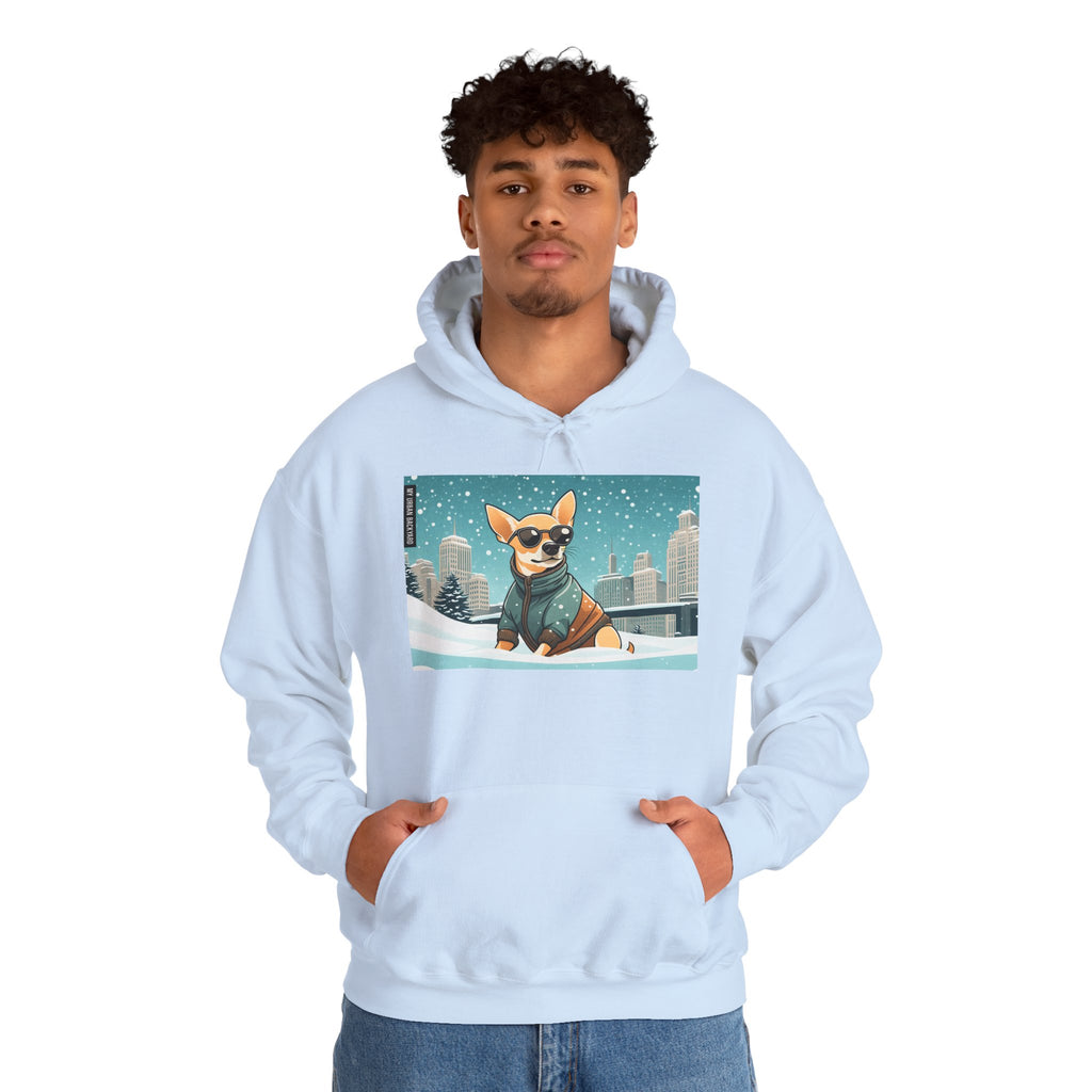 Tito Barkley, Dog-Themed Unisex Hoodie, Cozy Sweatshirt Gift for Dog Lovers, Winter Apparel, Cute Pet Merchandise, Perfect for Holidays