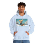 Tito Barkley, Dog Unisex Hoodie w Front Pocket