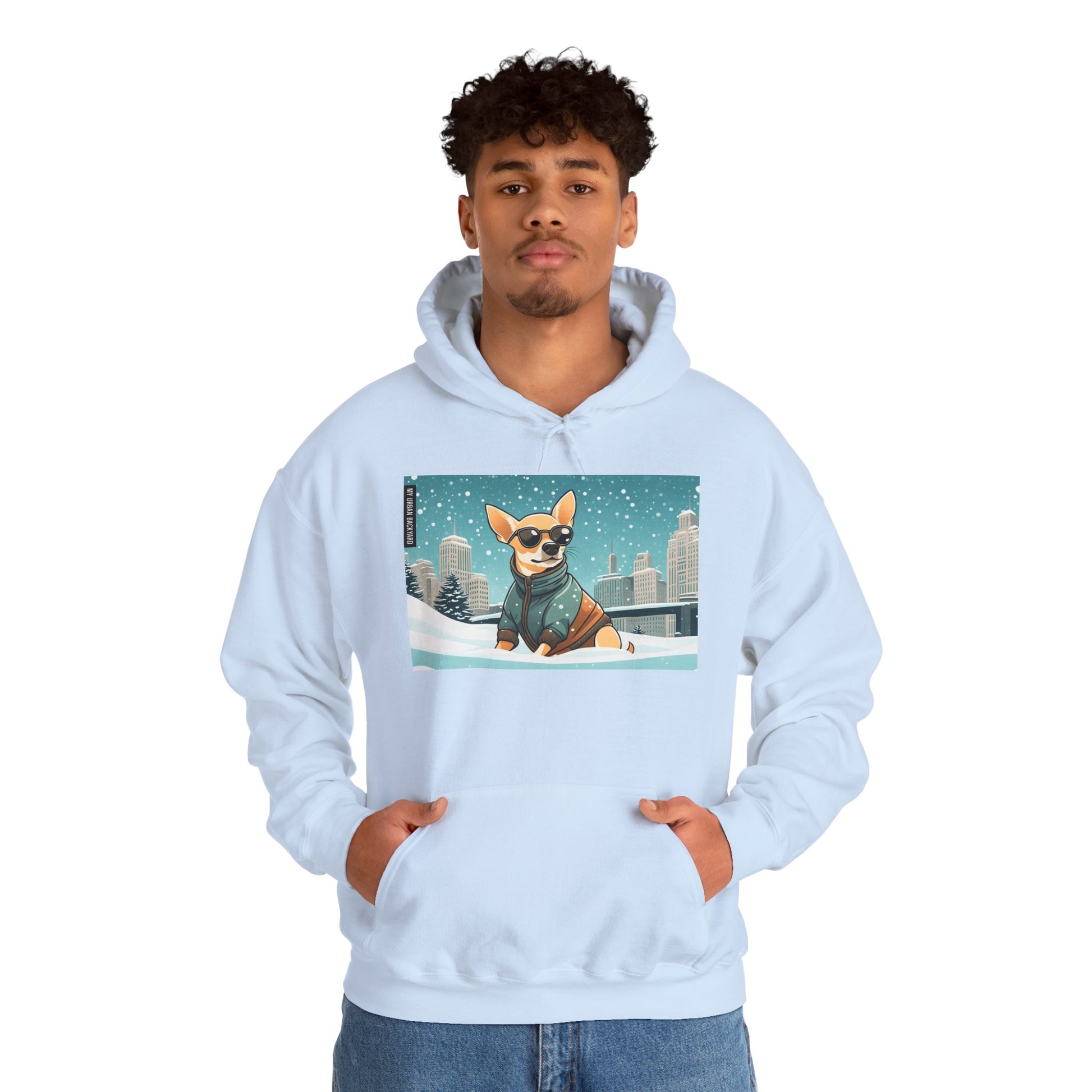 Tito Barkley, Dog-Themed Unisex Hoodie, Cozy Sweatshirt Gift for Dog Lovers, Winter Apparel, Cute Pet Merchandise, Perfect for Holidays