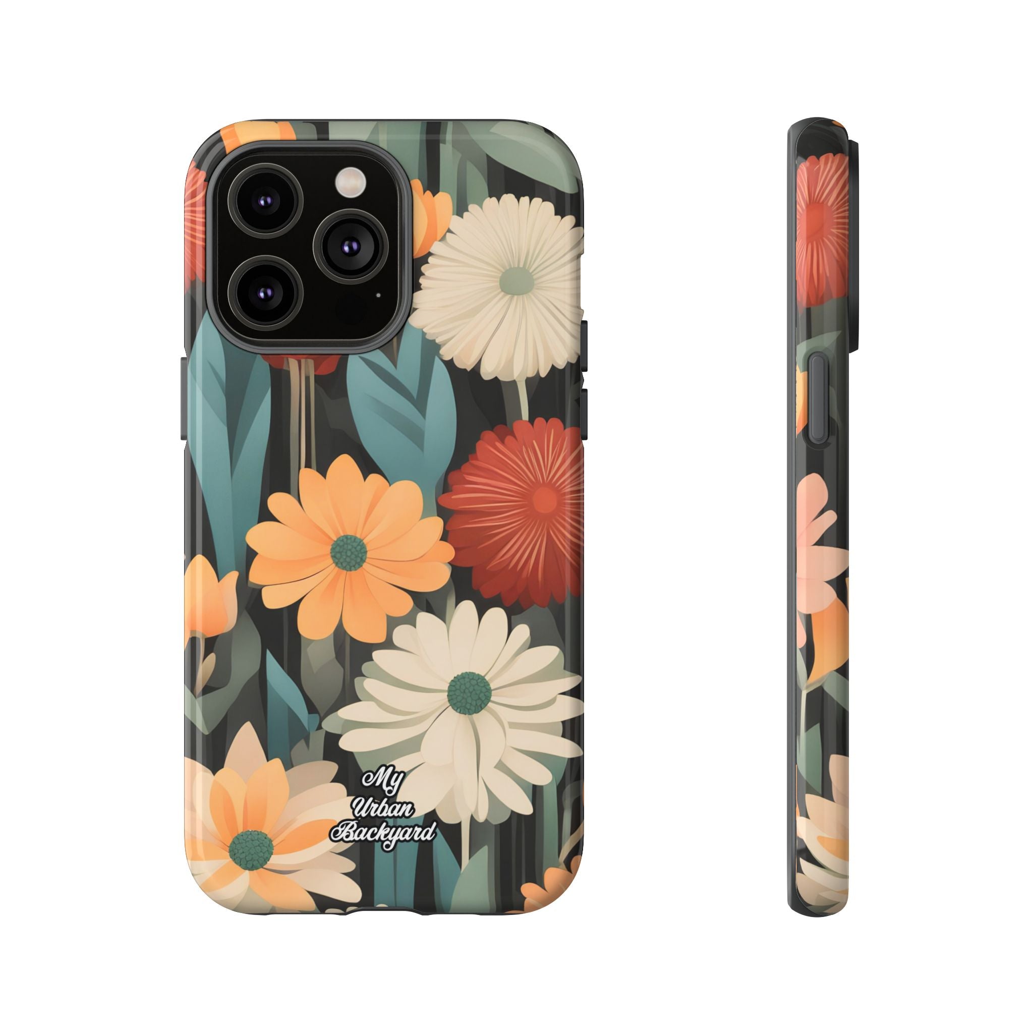 Daisy Flower Field, Cell Phone Case - Apple iPhone, Samsung Galaxy, Google Pixel