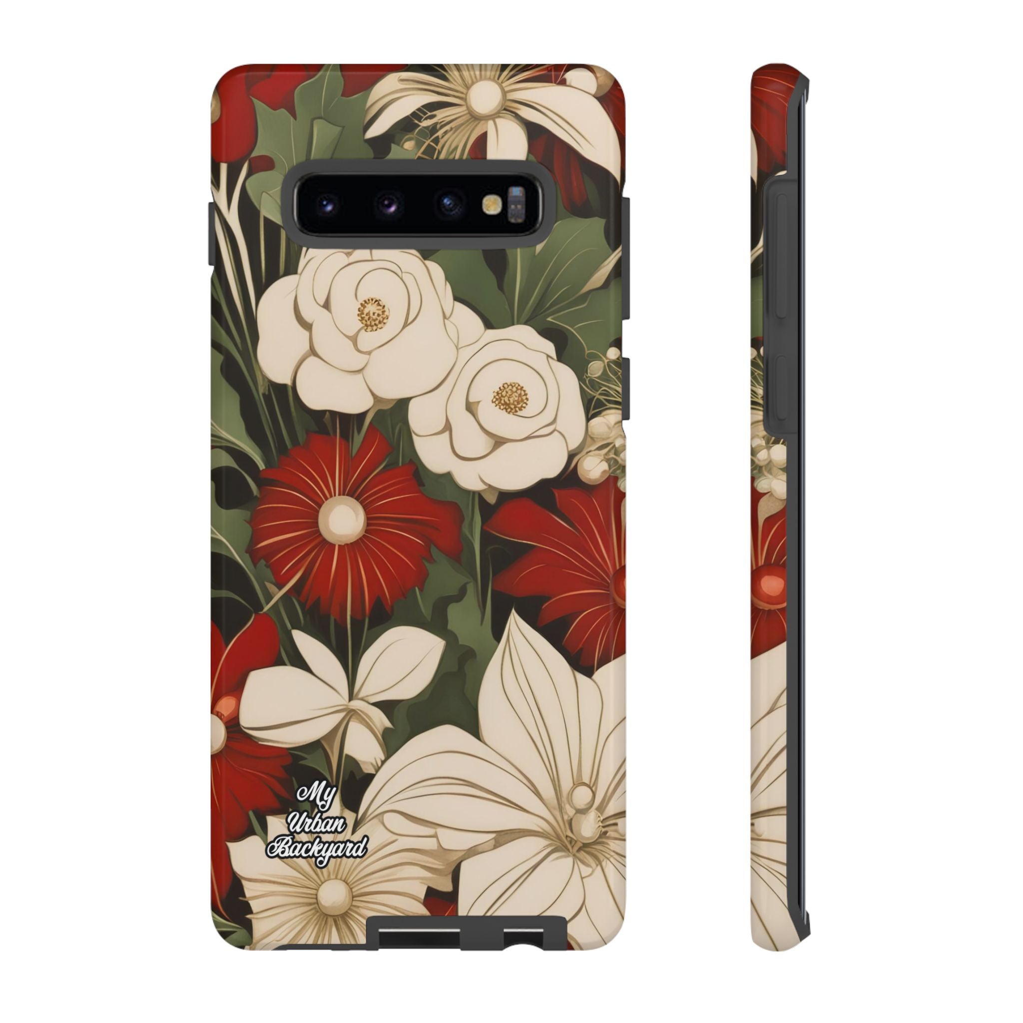 Holiday Flowers, Cell Phone Case - Apple, Samsung, Google Pixel