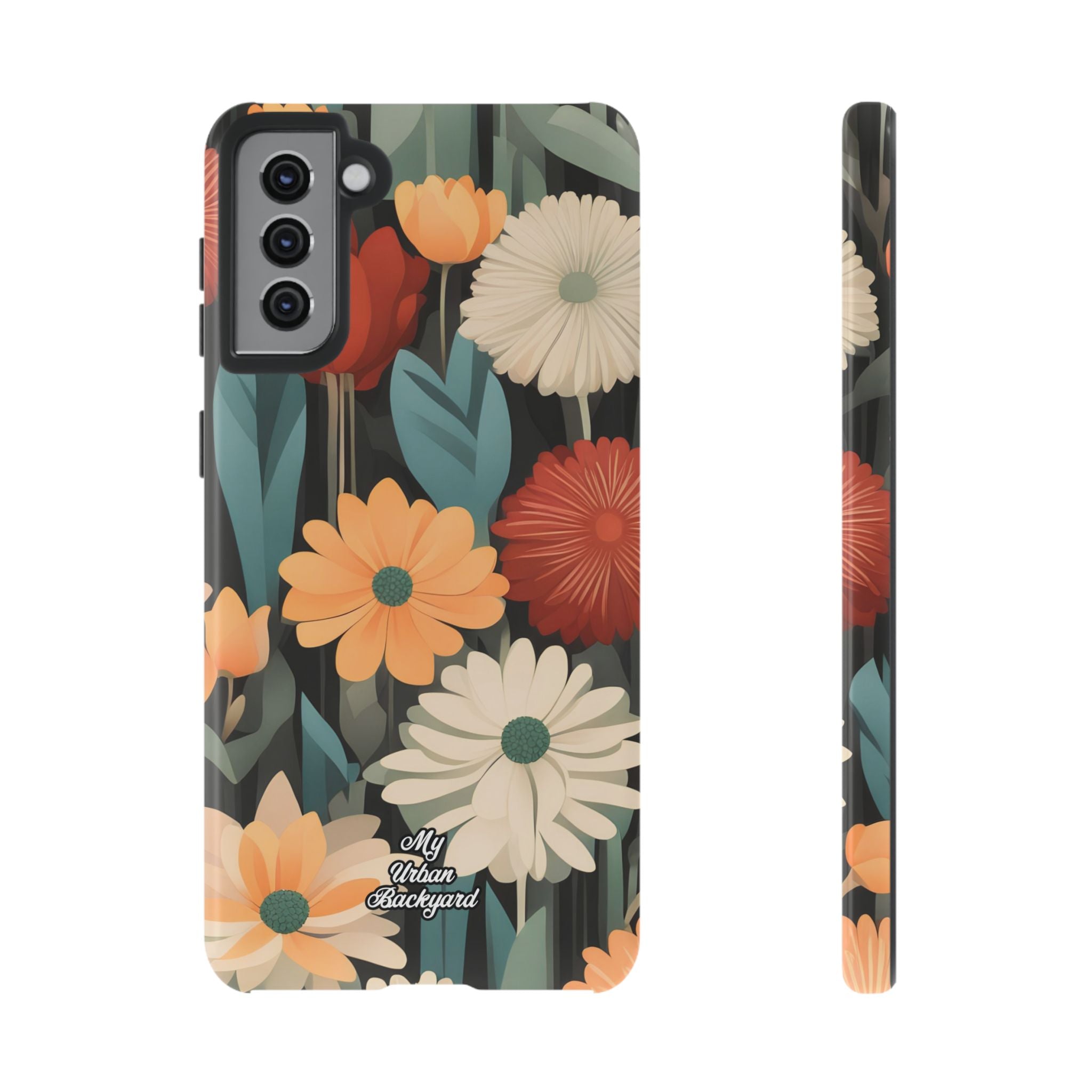 Daisy Flower Field, Cell Phone Case - Apple iPhone, Samsung Galaxy, Google Pixel
