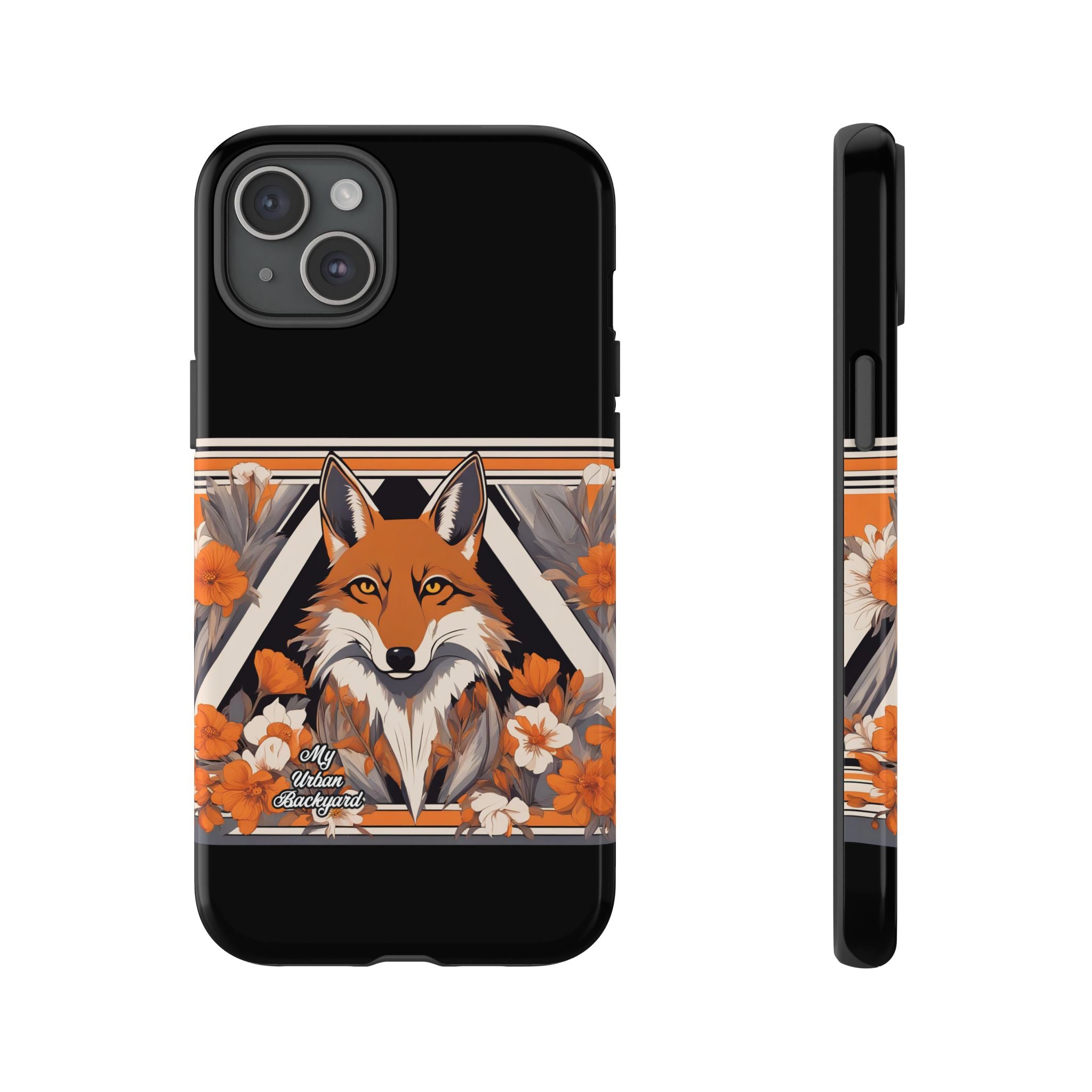 Brown Urban Coyote, Cell Phone Case - Apple, Samsung, Google Pixel