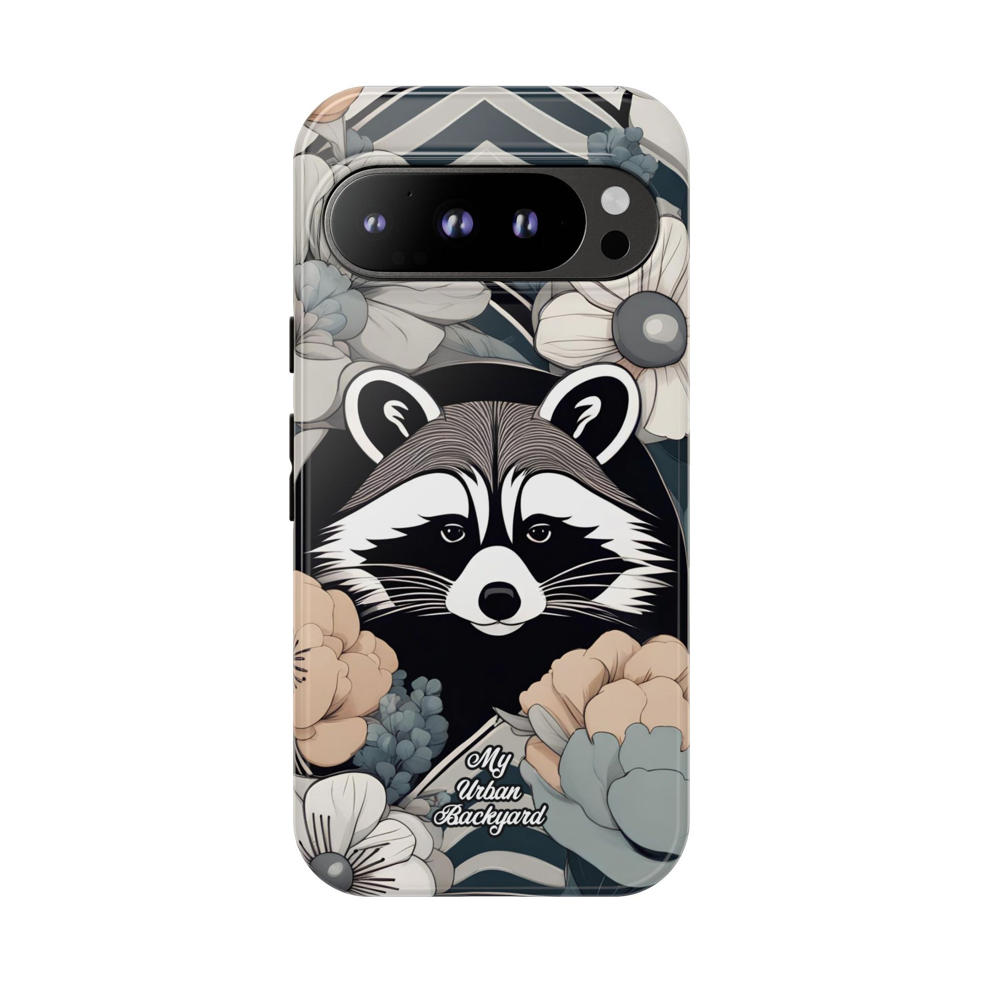 Rocco Pawsley, Raccoon Cell Phone Case - Apple, Samsung, Google Pixel