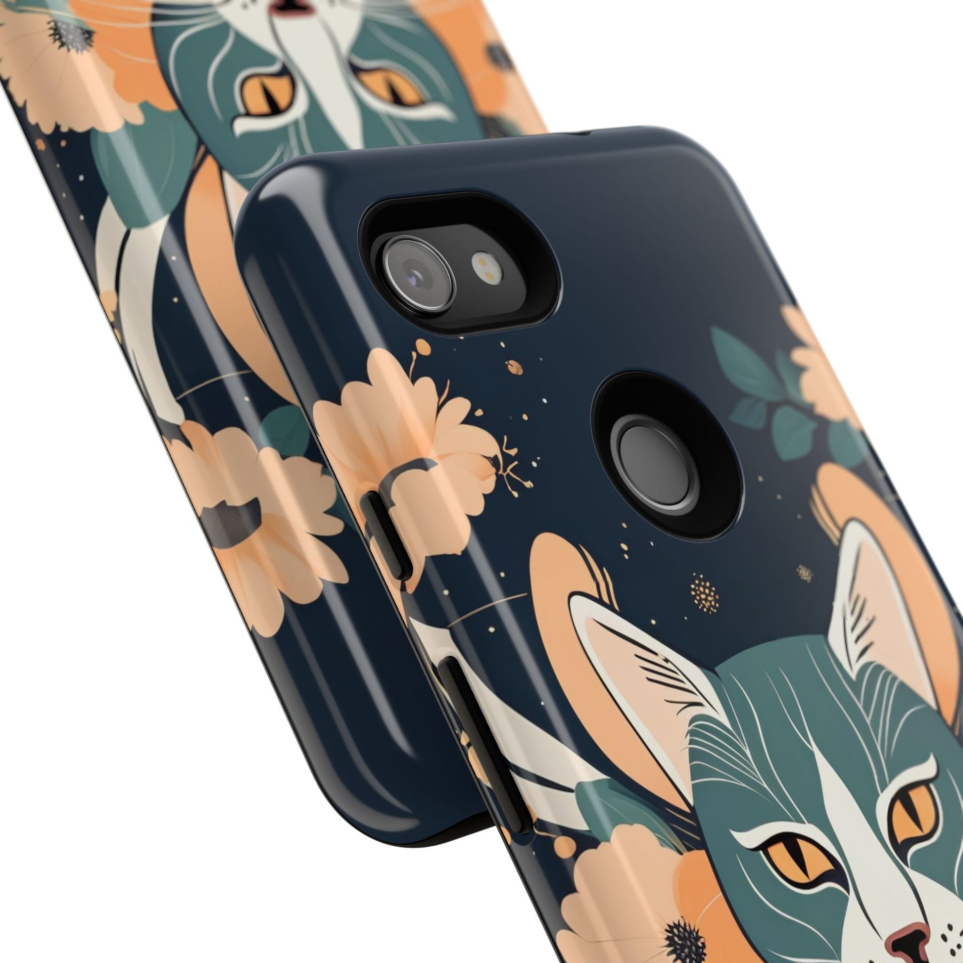Simon Whiskerford, Cat Cell Phone Case - Apple, Samsung, Google Pixel
