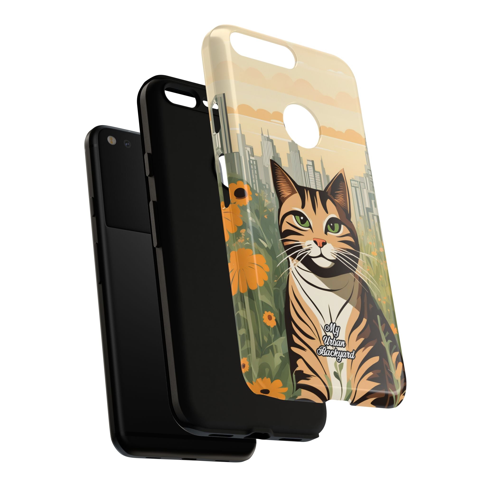 Finn Purrington, Cat Cell Phone Case - Apple, Samsung, Google Pixel