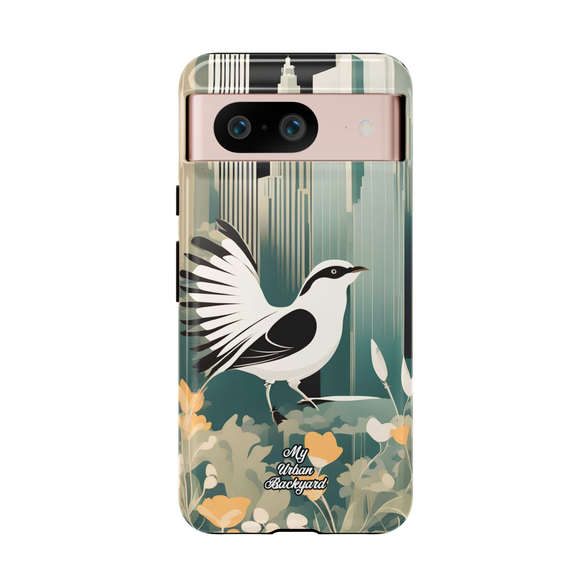 City Bird, Cell Phone Case - Apple iPhone, Samsung Galaxy, Google Pixel