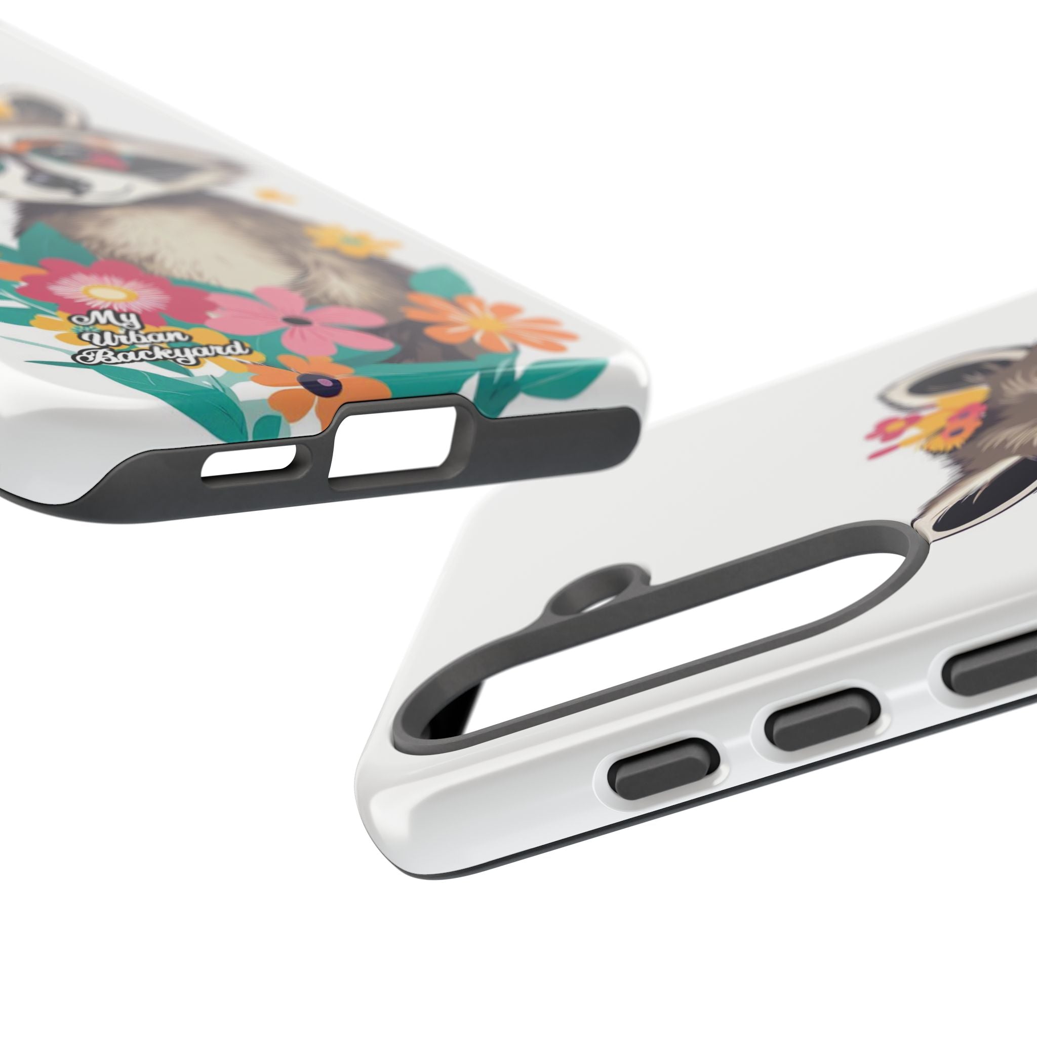 Raccoon with Glasses, Cell Phone Case - Apple, Samsung or Google Pixel