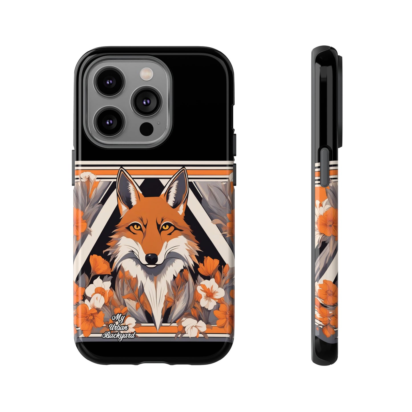 Brown Urban Coyote, Cell Phone Case - Apple, Samsung or Google Pixel