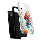Colorful Betta Fish, Cell Phone Case - Apple, Samsung or Google Pixel