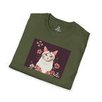 White Cat, 100% Cotton T-Shirt