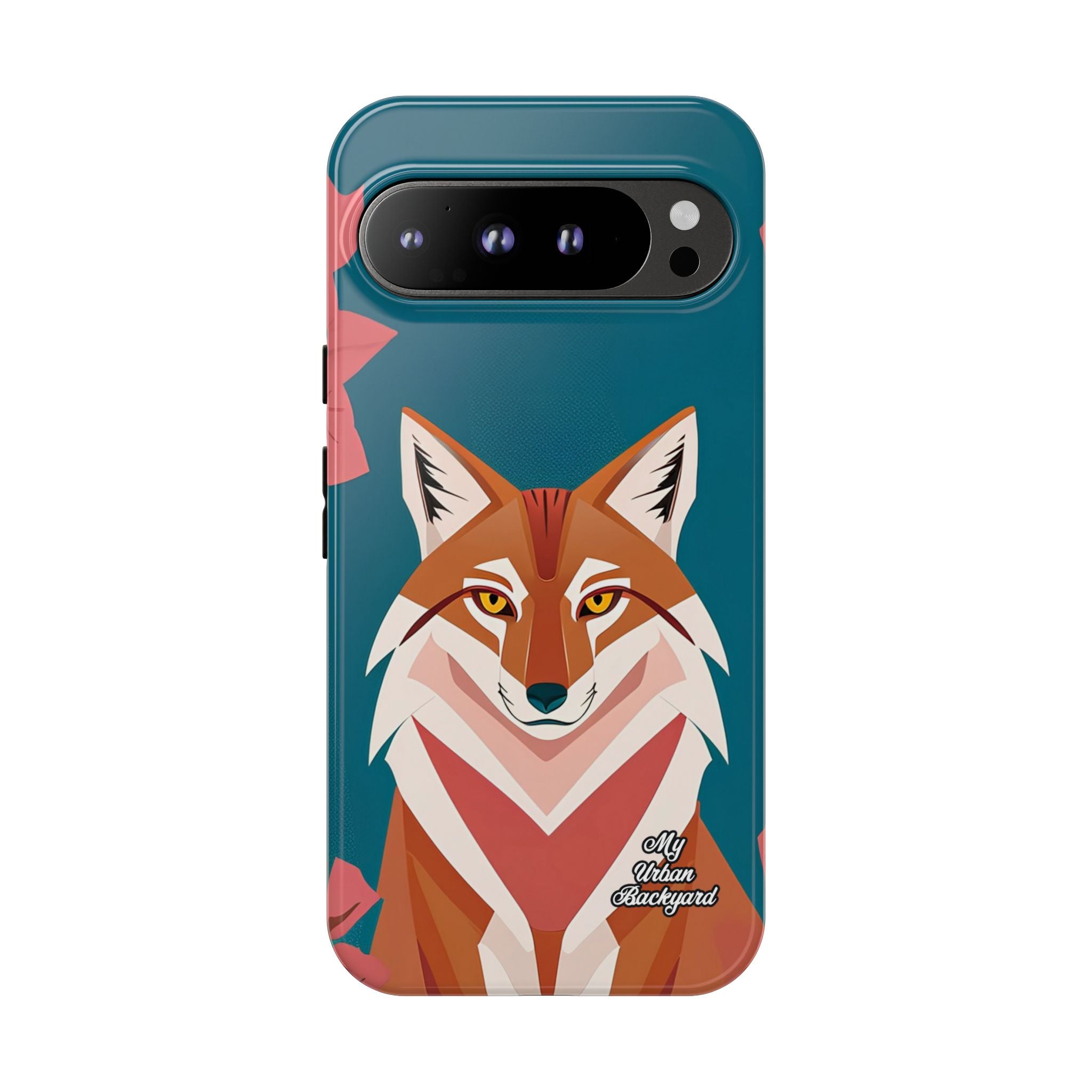 Chica Coyote, Cell Phone Case - Apple, Samsung, Google Pixel
