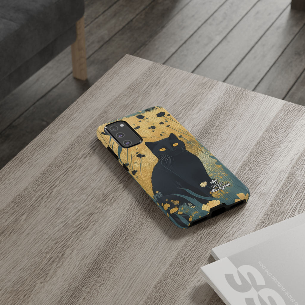 Bella Moonpaw, Cat Cell Phone Case - Apple, Samsung, Google Pixel