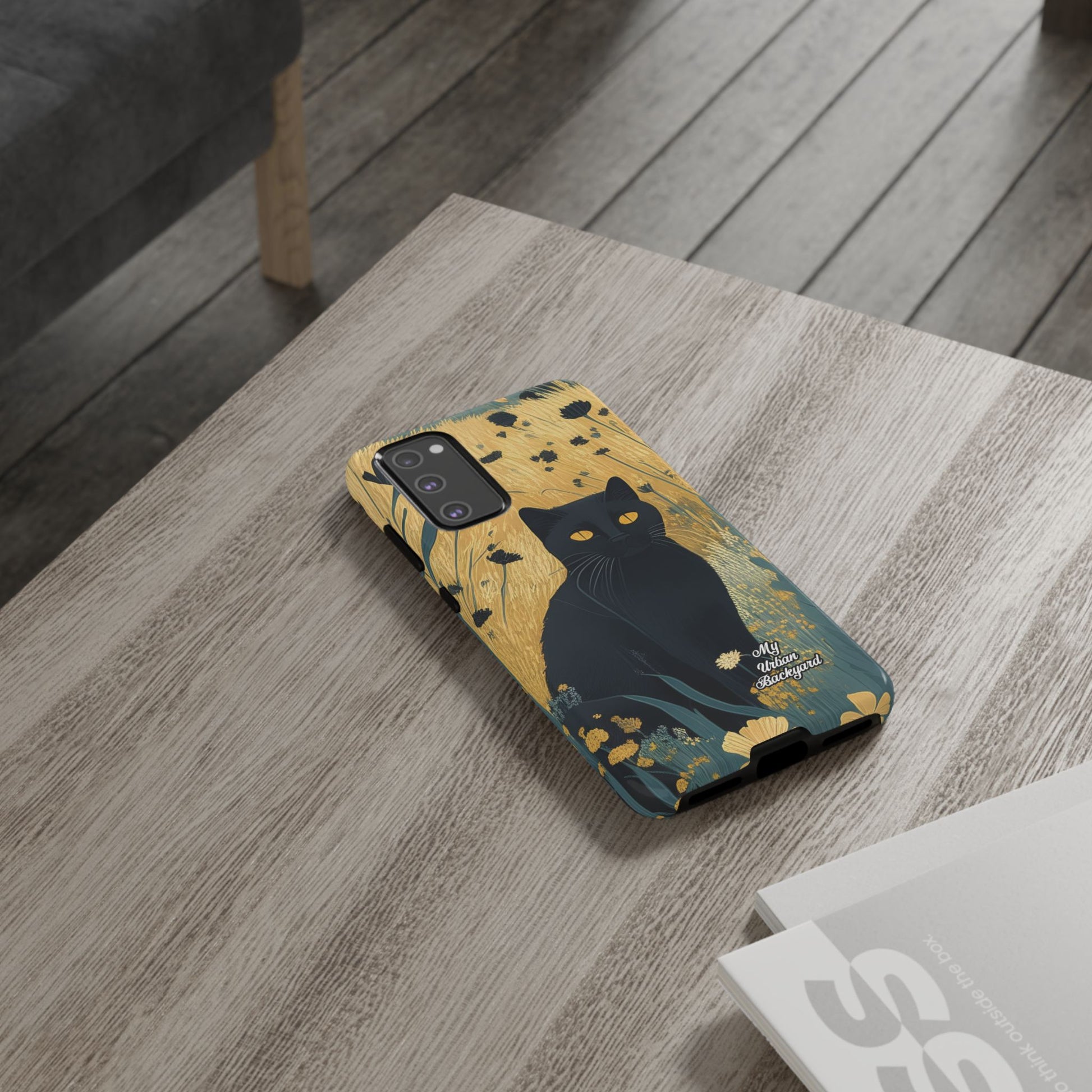Bella Moonpaw, Cat Cell Phone Case - Apple, Samsung, Google Pixel