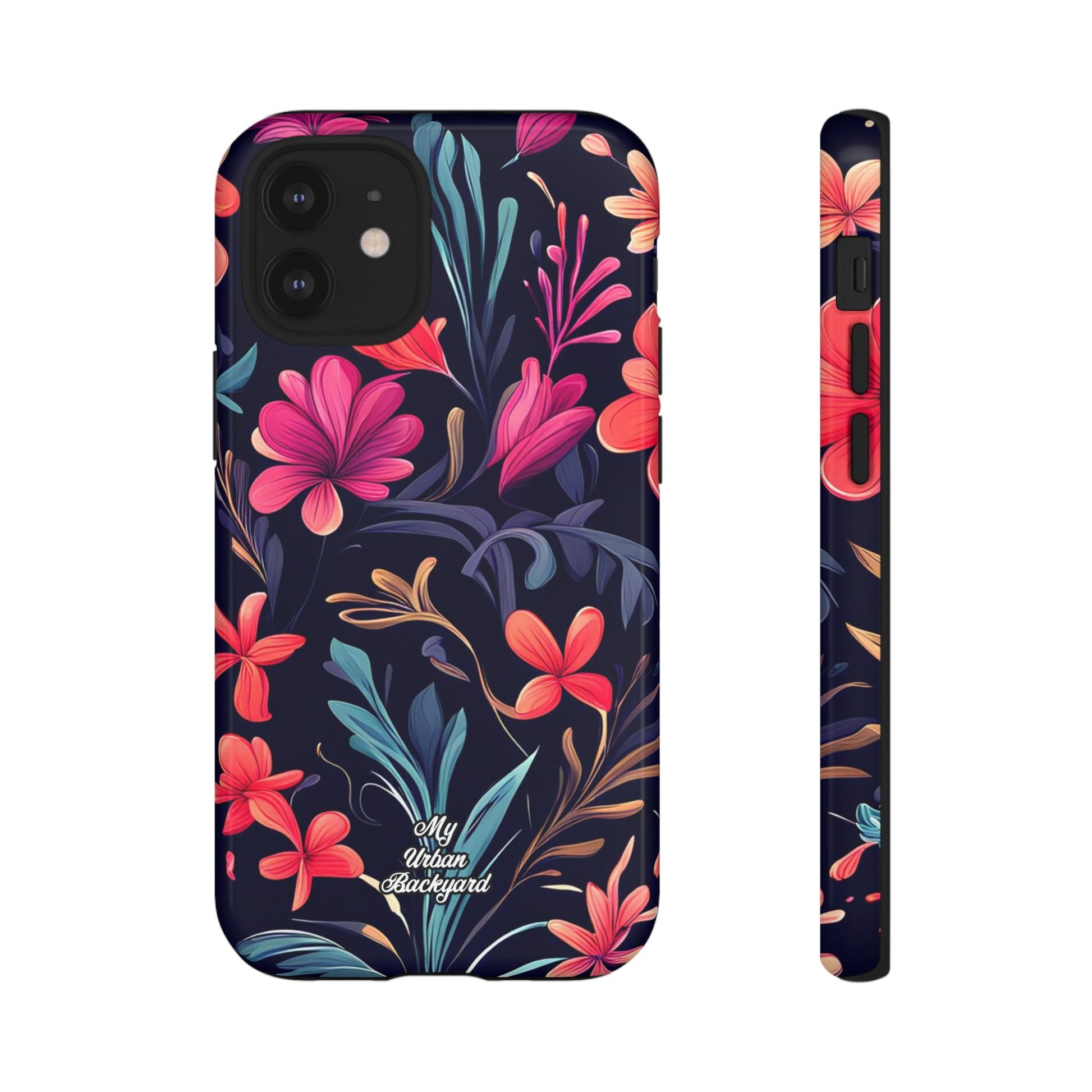 Night Blooming Wildflowers, Cell Phone Case - Apple, Samsung, Google Pixel