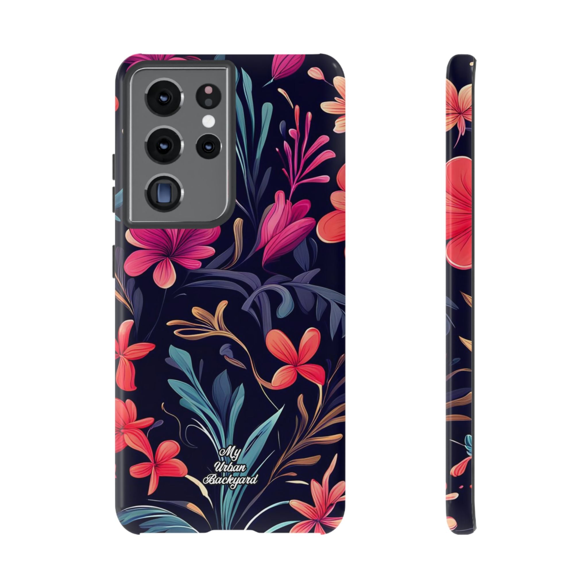 Night Blooming Wildflowers, Cell Phone Case - Apple, Samsung, Google Pixel