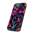 Night Blooming Wildflowers, Cell Phone Case - Apple, Samsung, Google Pixel