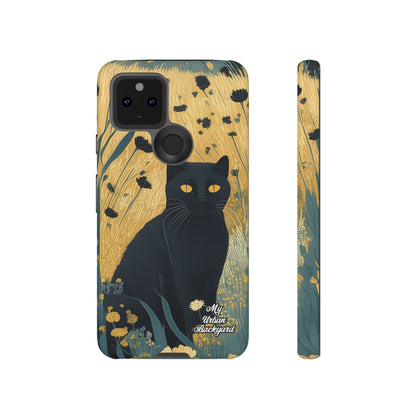 Bella Moonpaw, Cat Cell Phone Case - Apple, Samsung or Google Pixel