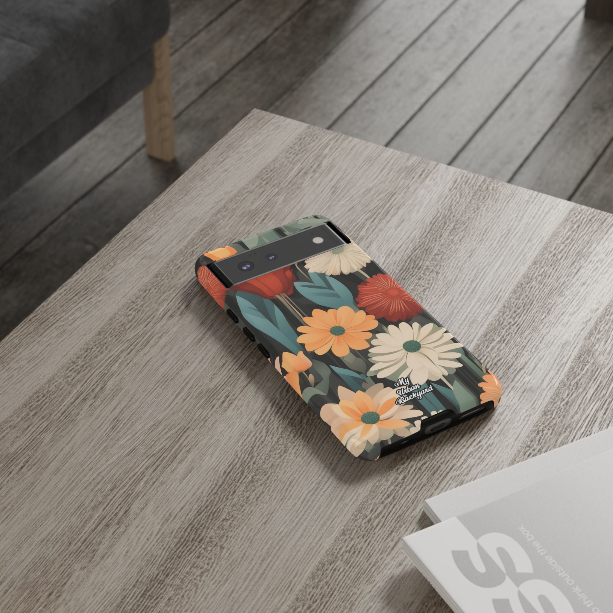 Daisy Flower Field, Cell Phone Case - Apple iPhone, Samsung Galaxy, Google Pixel