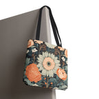 Wildflowers, Everyday Tote Bag w Cotton Handles