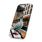 Pigeon on a City Street, Cell Phone Case - Apple, Samsung, Google Pixel