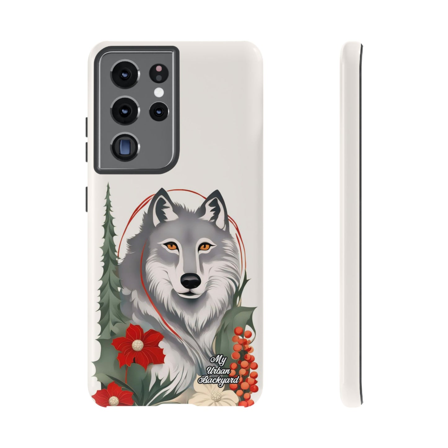 Winter Wolf, Cell Phone Case - Apple, Samsung or Google Pixel